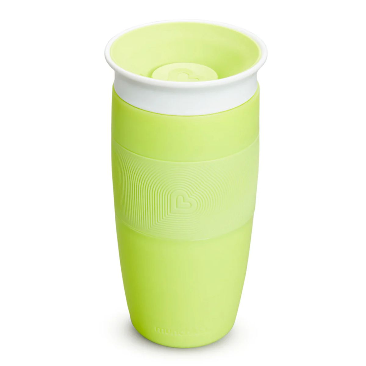 Copo De Treinamento Munchkin Miracle 360° Verde 18M+ 414ML - Natural 360° Drinking Experience