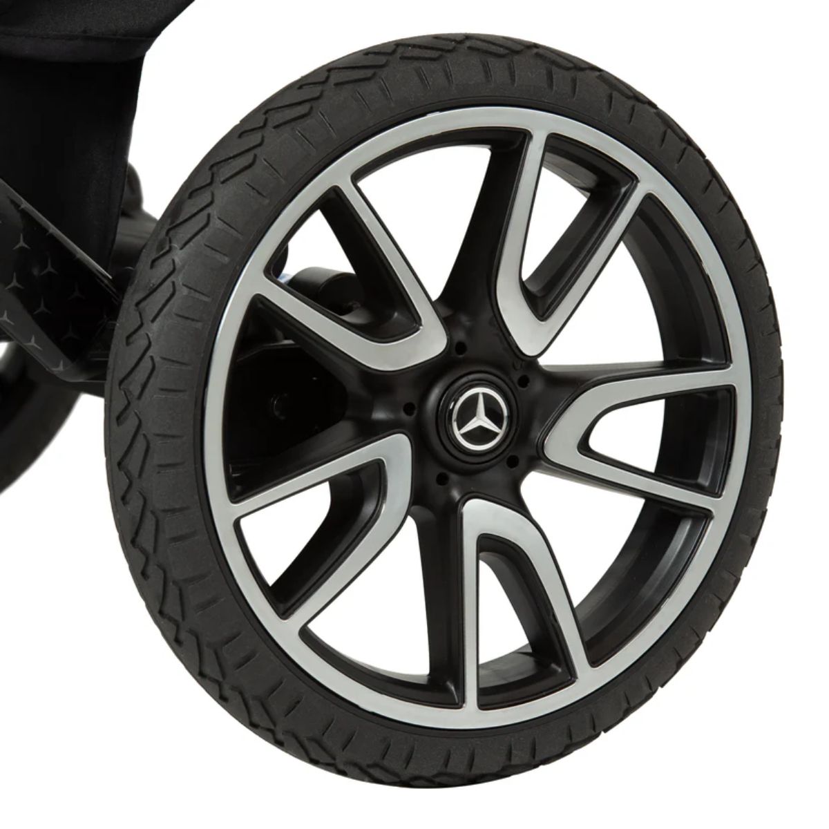 Mercedes-Benz Avantgarde GTX Stroller Full Set - Street Art Yellow - Smooth Performance on Any Journey