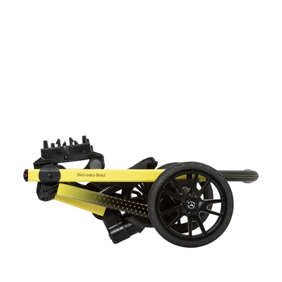Mercedes-Benz Avantgarde GTX Stroller Full Set - Street Art Yellow - Sophisticated Mercedes-Benz Design