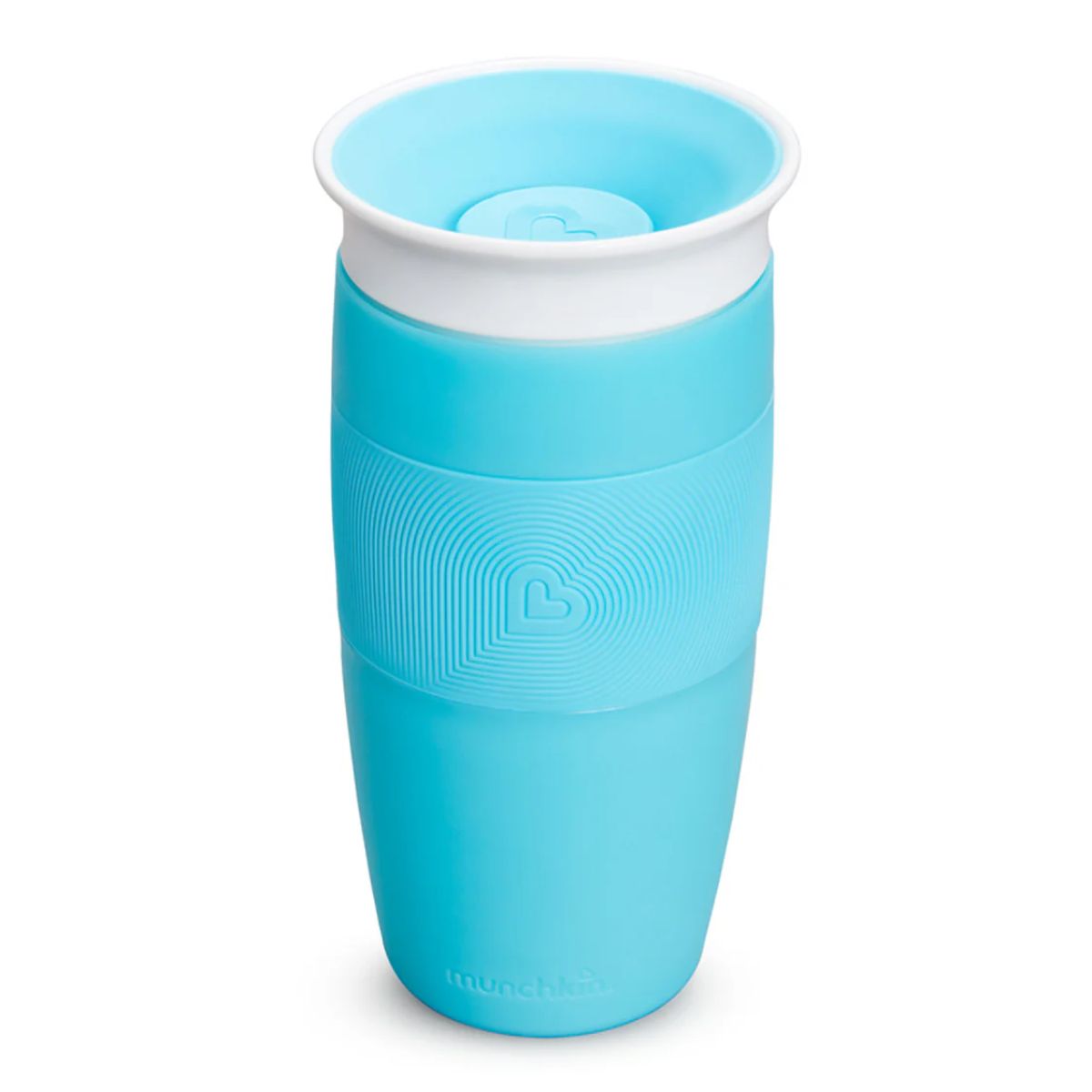Copo De Treinamento Munchkin Miracle 360° Azul 18M+ 414ML - Natural 360° Drinking Experience
