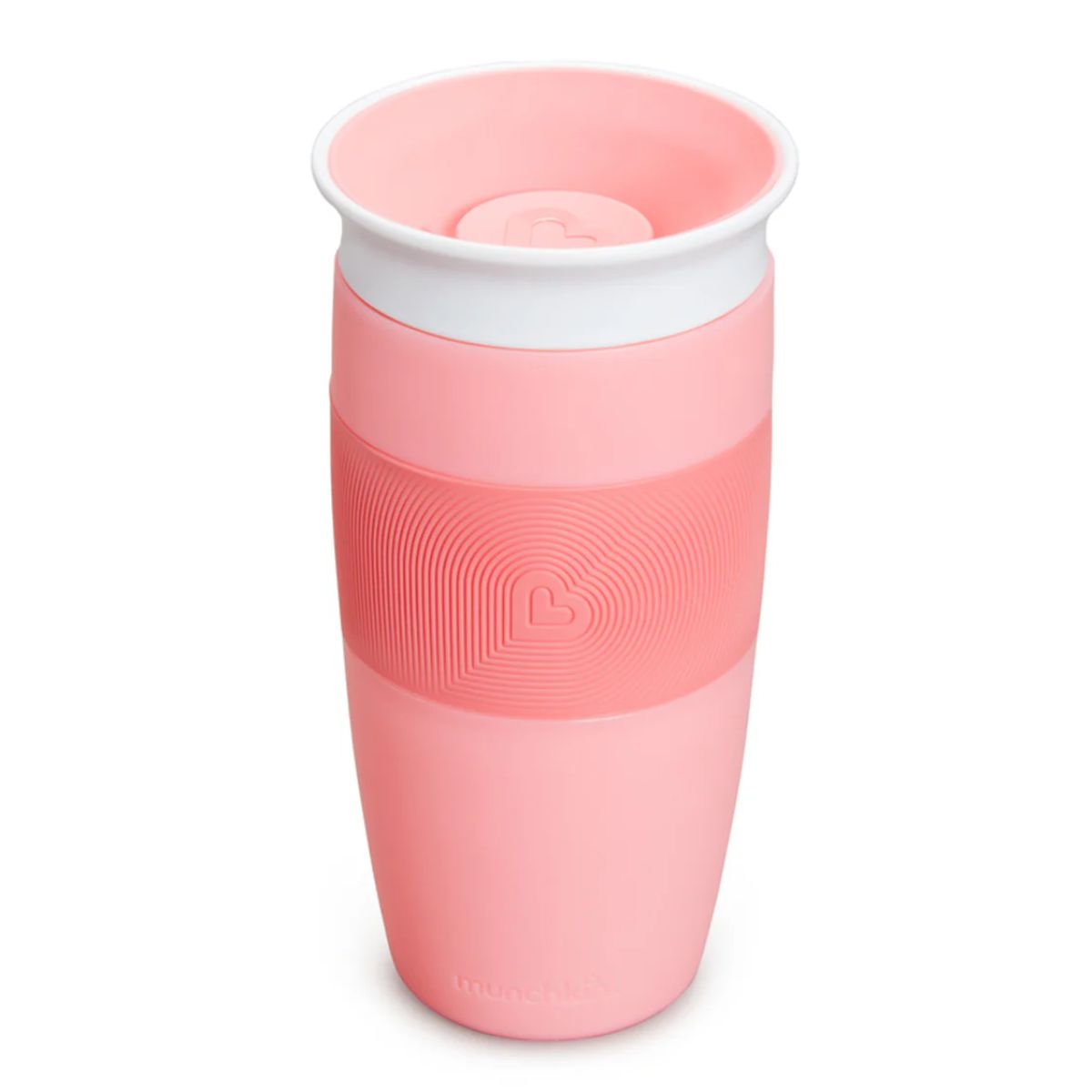 Copo De Treinamento Munchkin Miracle 360° Rosa 18M+ 414ML - Natural 360° Drinking Experience