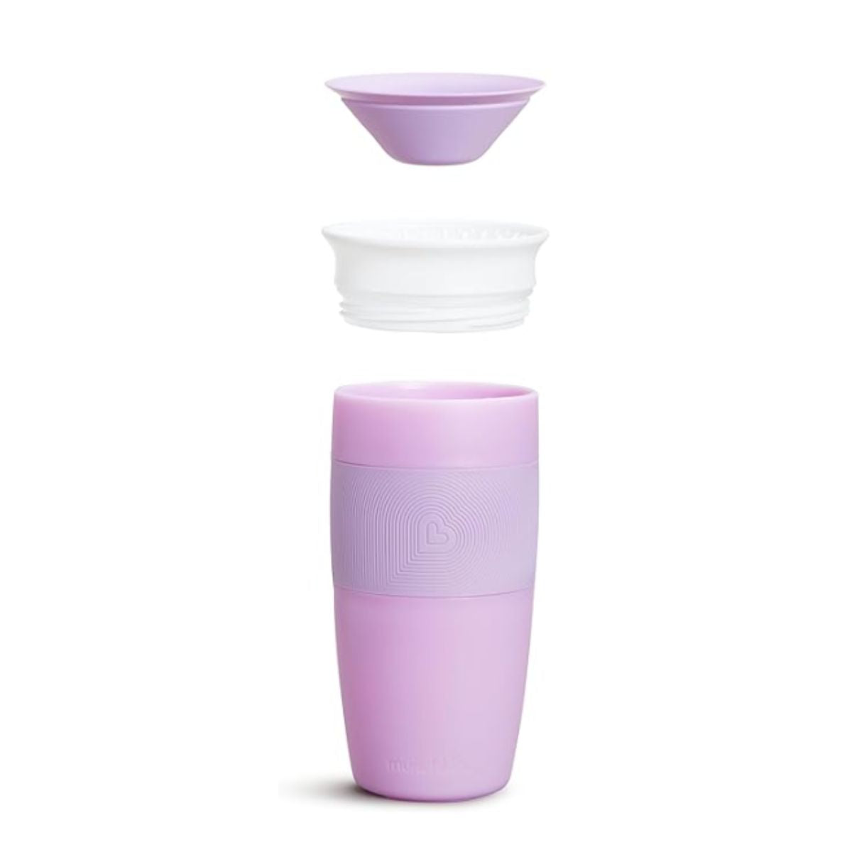 Copo De Treinamento Munchkin Miracle 360° Roxo 18M+ 414ML

 - Simple, Durable & Easy to Clean